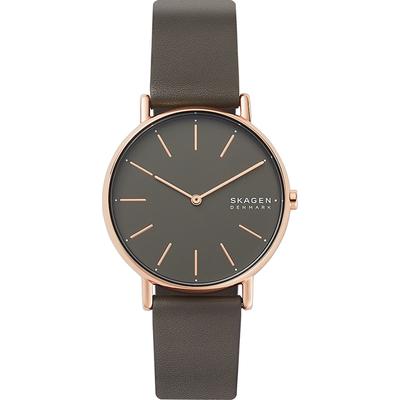 Skagen - Damenuhr Edelstahl Damenuhren 1 ct