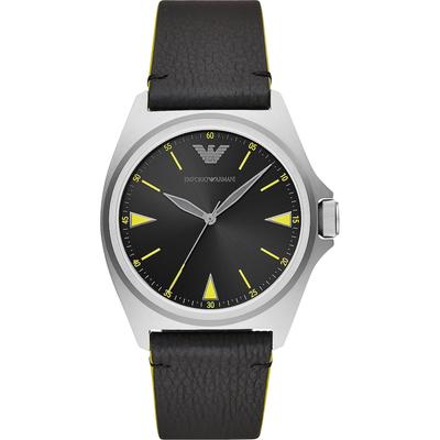 Emporio Armani Herrenuhr Edelstahl One Size Herren Image