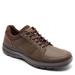 Rockport Get Your Kicks Mudguard Blucher - Mens 9.5 Brown Oxford W