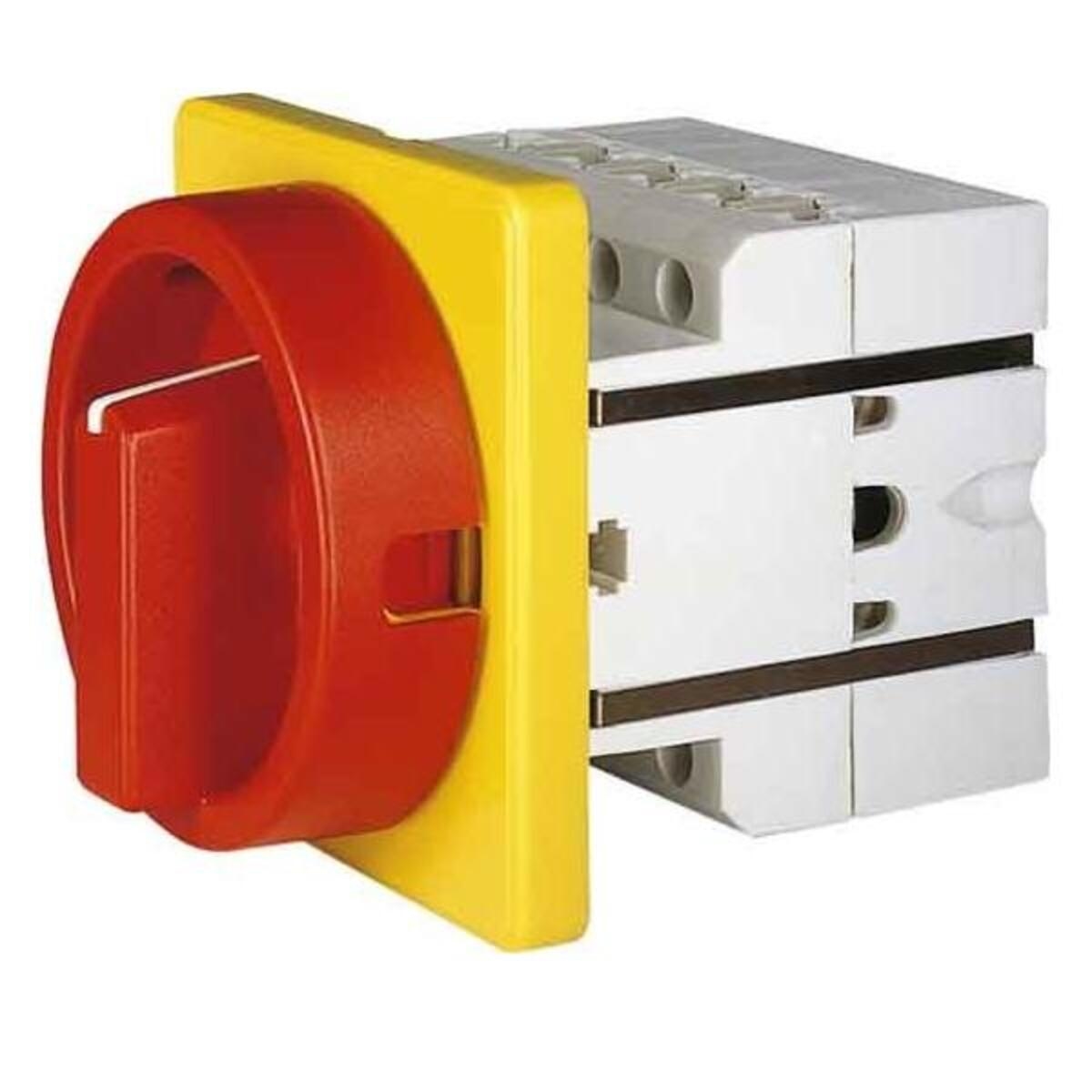 Elektra Tailfingen Haupt/Not-Aus-Schalter S1 011/HS-F3-D-RG 134369 Image