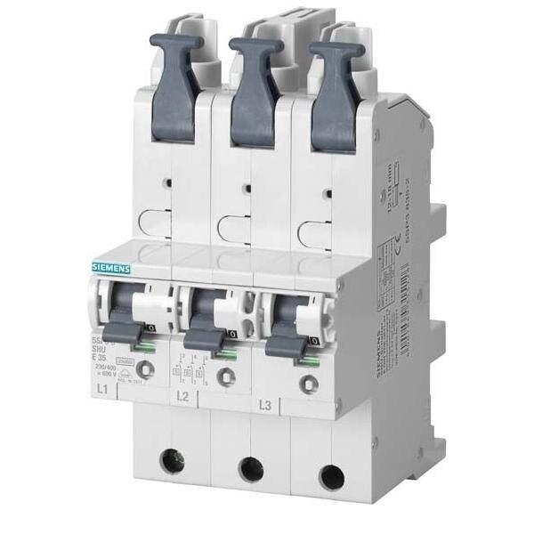 Siemens 5SP38352 5SP3835-2 Hauptleitungsschutzschalter 35 A 230 V, 400 V Image