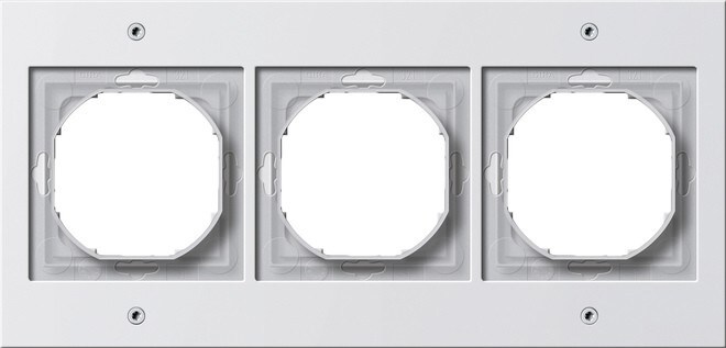 Gira Abdeckrahmen 3f.rws 021366 Image