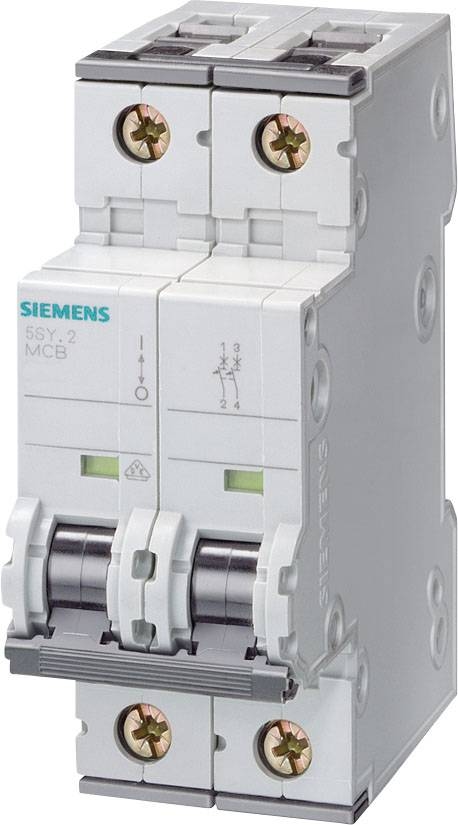 Siemens 5SY42067 5SY4206-7 Leitungsschutzschalter 6 A 230 V, 400 V Image