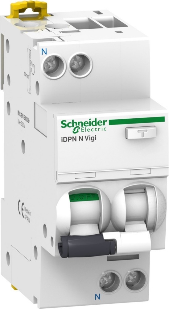 Schneider Electric FI/LS-Schalter A9D56616 Image