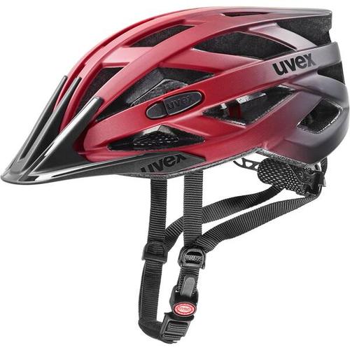 UVEX Herren Helm Fahrradhelm I- Vo CC, Größe 56 in Rot