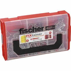 FISCHER FIXtainer - DUOPOWER Elektriker (300 Teile) Image