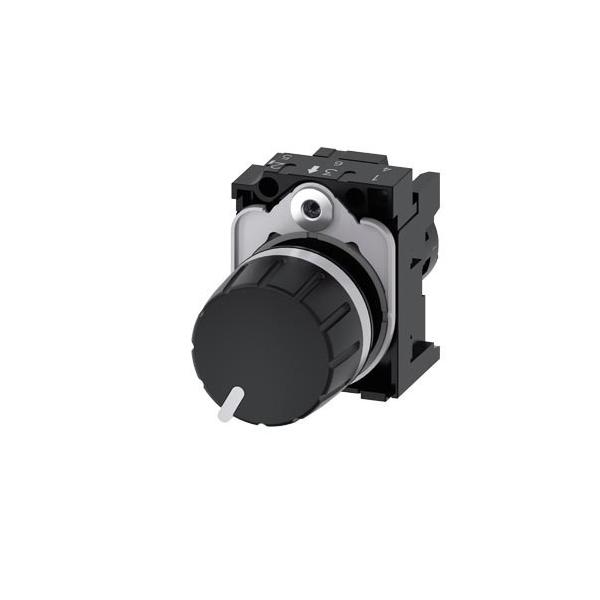 Siemens Dig.Industr. Potentiometer 3SU1200-2PR10-1AA0 3SU12002PR101AA0 Image