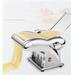Mifxin Electric Pasta Maker Stainless Steel in Gray | 12 H x 10 W x 10 D in | Wayfair MFX-00018