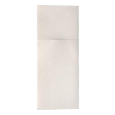 Papstar Bestecktaschen 40 x 48 cm »Airlaid« 1/8 Falz, 100 Stück, 40 cm