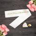 Koyal Wholesale Funny Divorce Party Sash I Used to Be Married But I'm Better Now Fabric | 0.5 H x 3 W x 72 D in | Wayfair APP78946