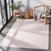 Pink/White 26 x 0.28 in Indoor Area Rug - George Oliver Grigor Geometric Pink/Ivory Area Rug | 26 W x 0.28 D in | Wayfair
