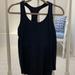 Athleta Tops | Athleta Navy Blue Workout Tank | Color: Blue | Size: 34d