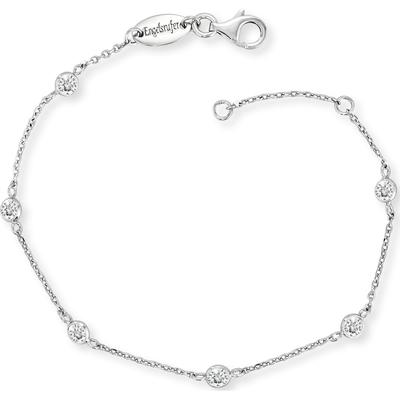 Engelsrufer - Armband 925er Silber rhodiniert Armbänder & Armreife 1 ct Damen