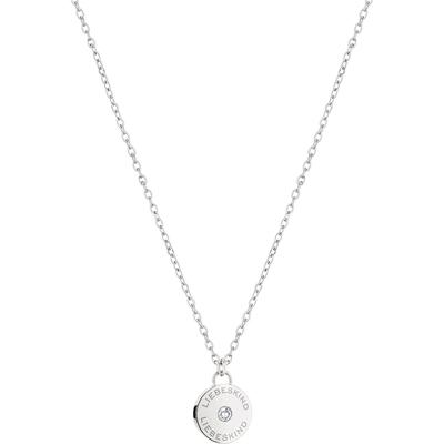 Liebeskind - Kette Edelstahl Ketten 1 ct Silber Damen