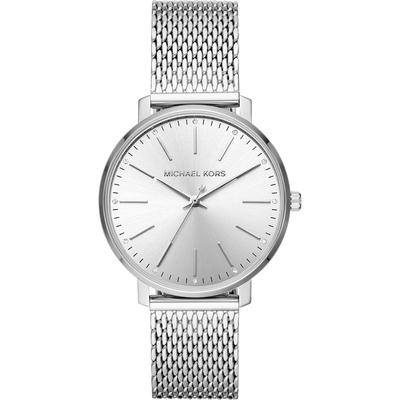 Michael Kors Damenuhr Edelstahl silber Damen Image