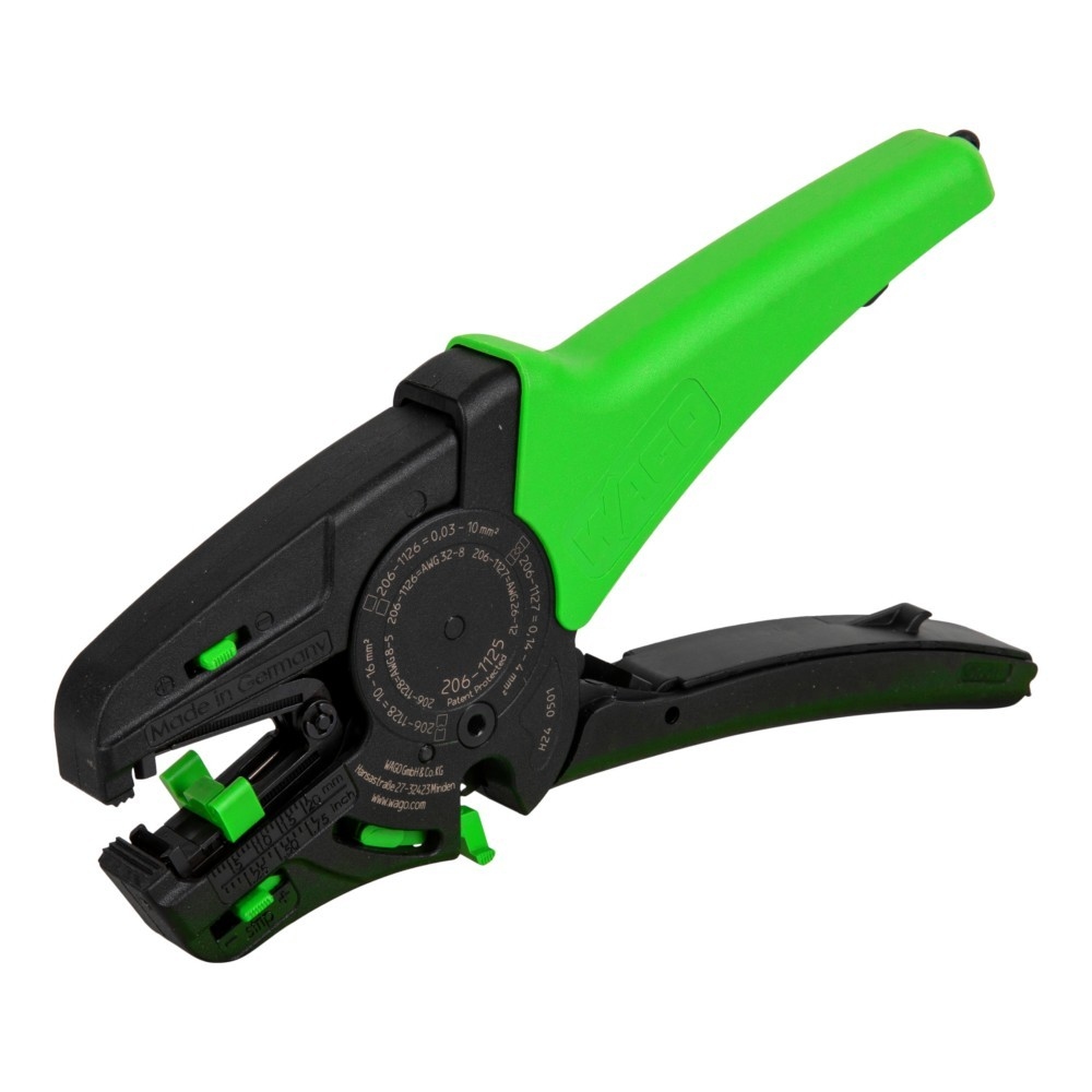 WAGO GmbH & Co. KG Abisolierzange-QuikStrip 206-1125 Image