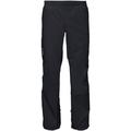 Herren Regenhose VAUDE Herren Rad Regenhose Drop Pants II, Größe S in Schwarz