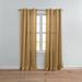 Wide Width BH Studio Room-Darkening Grommet Panel by BH Studio in Gold (Size 54" W 72" L) Window Curtain