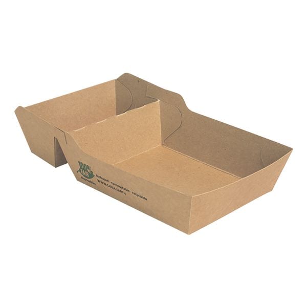 Papstar Pommes-Frites-Schale »pure 100% fair« extra groß, 80 Stück, 8.5x3.8x15.5 cm Image