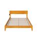 Viv + Rae™ Lampley Solid Wood Platform Standard Bed by Harriet Bee Wood in Brown | 37.25 H x 64.625 W x 82.375 D in | Wayfair VVRO3240 29130226