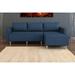 Blue Sectional - Orren Ellis Poneto 79" Wide Reversible Sofa & Chaise Polyester | 37 H x 79 W x 47 D in | Wayfair 4438BAD8B97C4D518220680FF2C36BF6