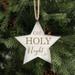The Holiday Aisle® OH Holy Night Holiday Shaped Ornament Wood in Brown | 5.24 H x 4.92 W x 0.63 D in | Wayfair 5227CF3119C54780A4E3E72BDDCB6BA2