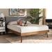 Corrigan Studio® Atmore Tufted Platform Bed Metal in Gray | 48.03 H x 62.6 W x 82.28 D in | Wayfair 7BB447F3C5E74B6FBAA9200E12471D35
