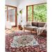 Red 31 x 0.21 in Area Rug - World Menagerie Leonara Power Loom Rug, Polypropylene | 31 W x 0.21 D in | Wayfair 49C8BACB79D6444DAB0D818305CBAD95