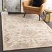 Blue/Brown 24 x 0.393 in Area Rug - Birch Lane™ Arden Floral Handmade Tufted Ivory/Brown/Taupe/Light Brown Area Rug | 24 W x 0.393 D in | Wayfair