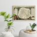 World Menagerie 'Atlas Nationale Illustre IV' - Painting Print on Canvas Canvas, Solid Wood in Green | 20 H x 16 W x 1 D in | Wayfair