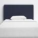 Joss & Main Lea Panel Headboard Upholstered/Metal/Polyester | 51 H x 62 W x 4 D in | Wayfair RDBS8200 33342034