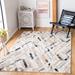 White 65 x 0.59 in Indoor Area Rug - George Oliver Kolya Geometric Ivory Area Rug | 65 W x 0.59 D in | Wayfair D8C84D4CACAC4086B1B204E596CC3875