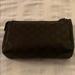 Gucci Bags | Gucci Toiletries Bag. | Color: Black/Brown | Size: Os