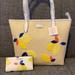 Kate Spade Bags | Kate Spade Lemon Zest Tote & Wallet | Color: Red | Size: Os