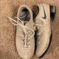 Nike Shoes | Nike Cross Training Golf Shoes Size 7.5 | Color: Blue/Tan | Size: 7.5