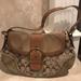 Coach Bags | Coach Signature Medium Hobo Bag | Color: Brown/Tan | Size: Os