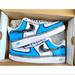 Nike Shoes | Custom Nike Air Force 1 Shoes (Cartoon) | Color: White | Size: Various