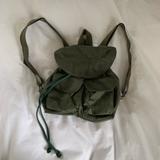 Urban Outfitters Bags | Green Backpack Nwt | Color: Green | Size: Os