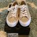 Converse Shoes | Converse Shoes | Color: Gold/White | Size: 5.5