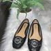 Michael Kors Shoes | Michael Kors Fulton Moc Flats | Color: Black | Size: 7