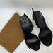 Gucci Shoes | Gucci Suede Knot Sandals | Color: Black | Size: 7