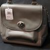 Coach Bags | Coach Faye Backpack Convertible Crossbody | Color: Gray | Size: Os