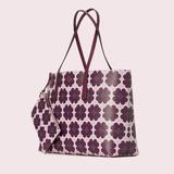 Kate Spade Bags | Kate Spade Molly Graphic Large Tote | Color: Pink/Purple | Size: Os