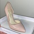 Jessica Simpson Shoes | Jessica Simpson Pheona Patent Pumps | Color: Cream | Size: 7