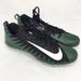 Nike Shoes | Nike Alpha Menace Football Cleats Size 17 | Color: Black/Green | Size: 17