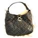 J. Crew Bags | J. Crew 100% Quilted Gray Leather Hobo Bag | Color: Gray | Size: Os