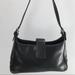 Coach Bags | 24hoursalecoach All-Leather Shoulder Bag | Color: Black/Silver | Size: ~11.5” X 6.5” X 2.5”