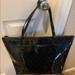 Kate Spade Bags | Kate Spade Black Patent Leather Tote Bag | Color: Black | Size: Os