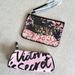 Victoria's Secret Bags | Bundle Of Victoria's Secret Makeup Bag & Clutch | Color: Black/Pink | Size: Os