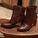 Nine West Shoes | Gorgeous Nine West Ankle Boots | Color: Tan | Size: 6